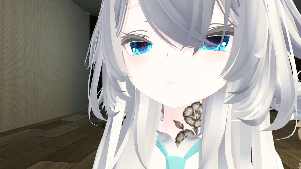 【無料/free】【るるね専用】眠そうなるるねちゃんアイテクスチャ 8色