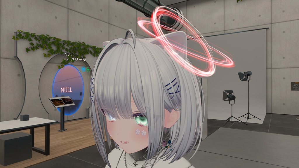 【無料/free】パーティクルヘイロー