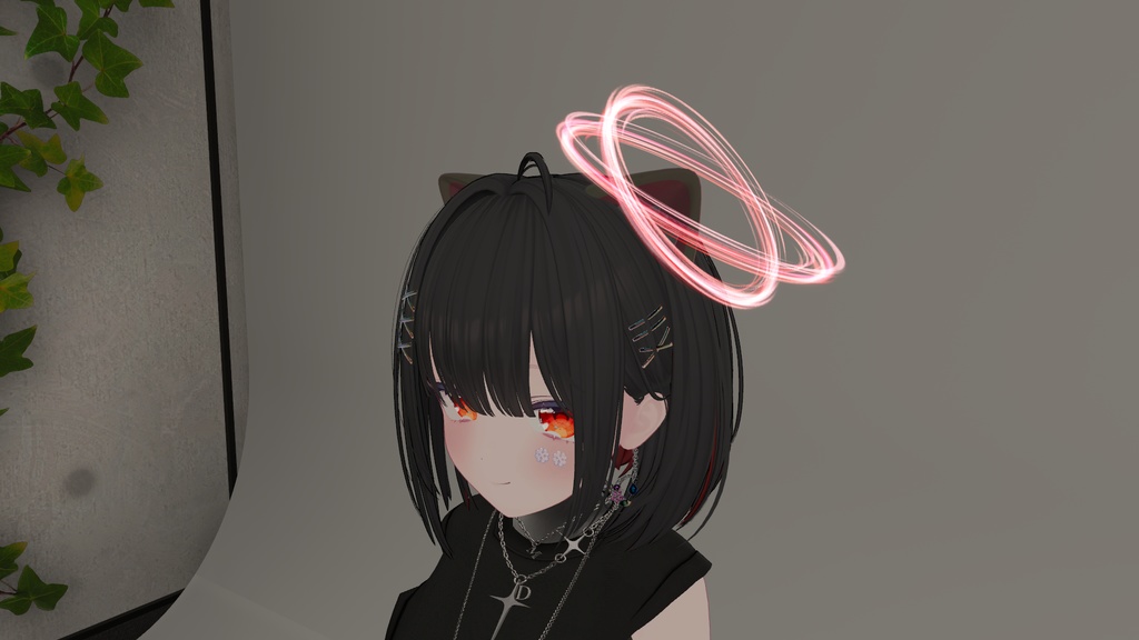 【無料/free】パーティクルヘイロー