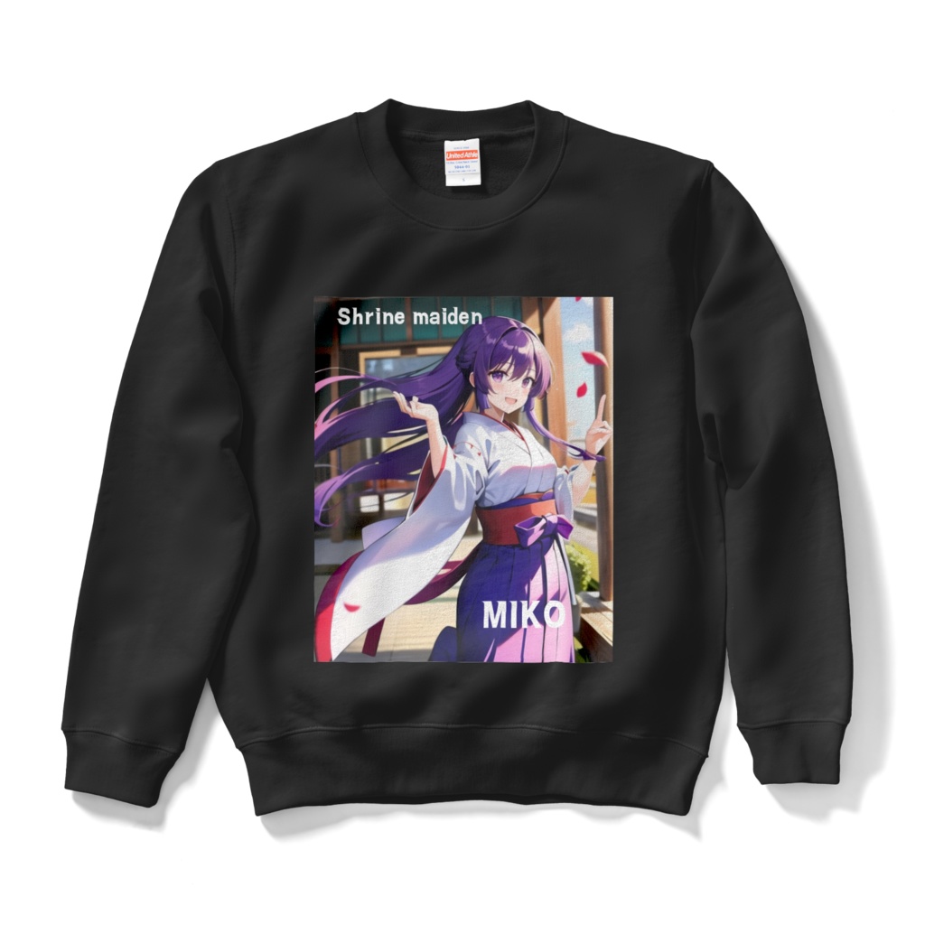 舞い踊る神社の巫女様