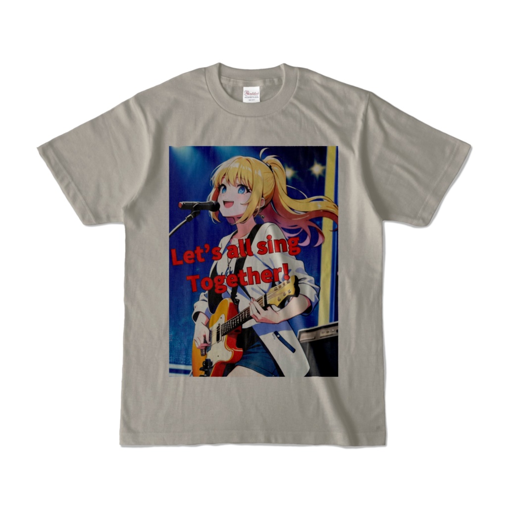 みんな一緒に歌おう！