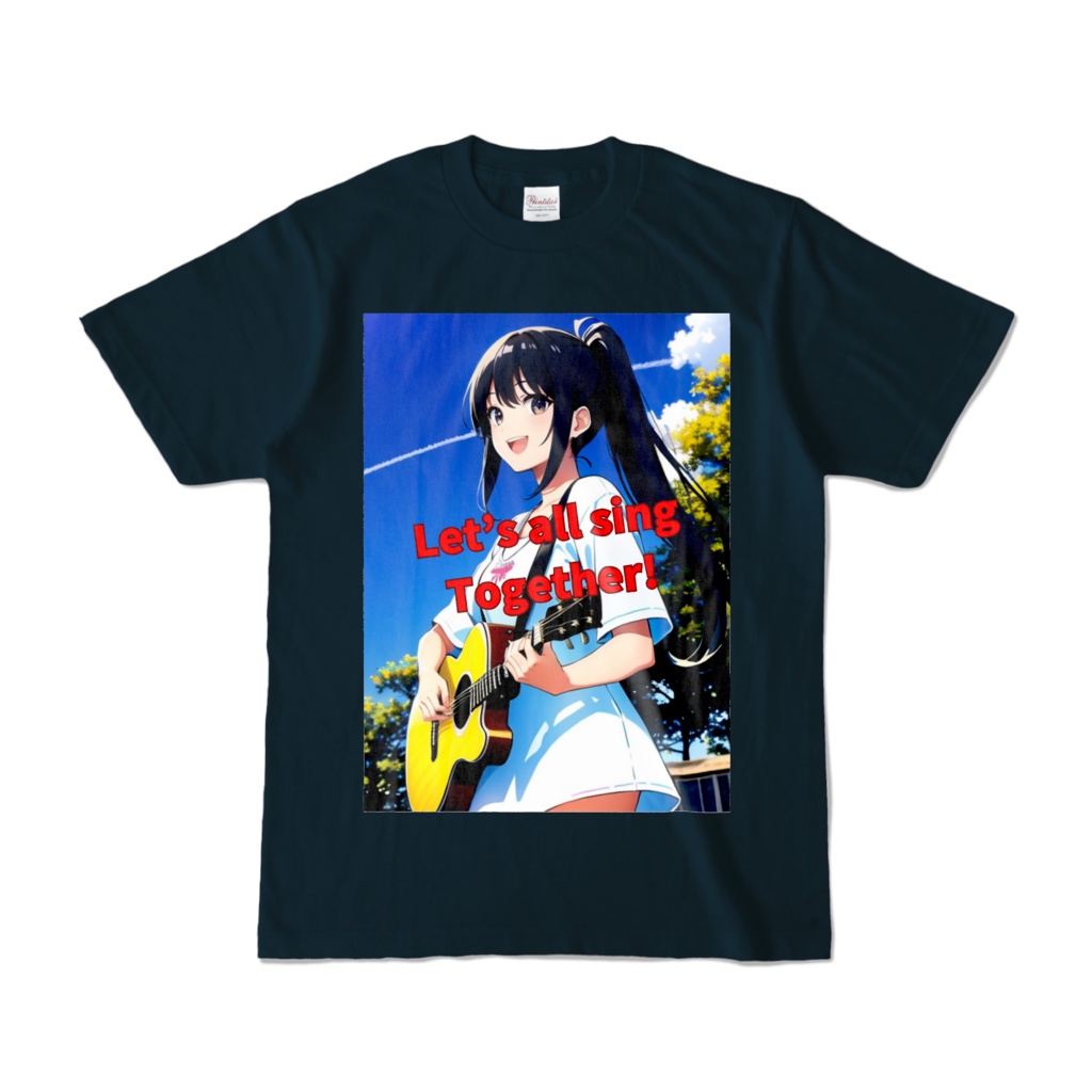 みんな一緒に歌おう!