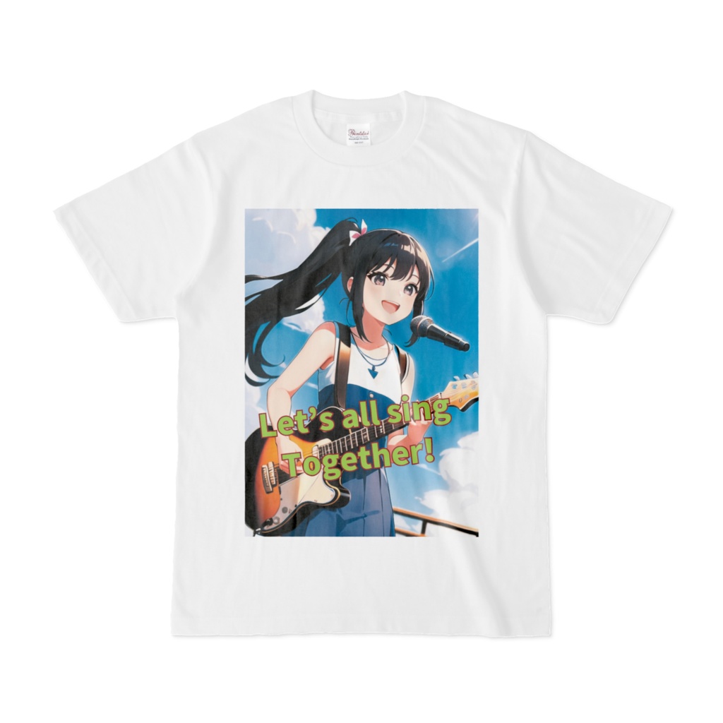みんな一緒に歌おう！