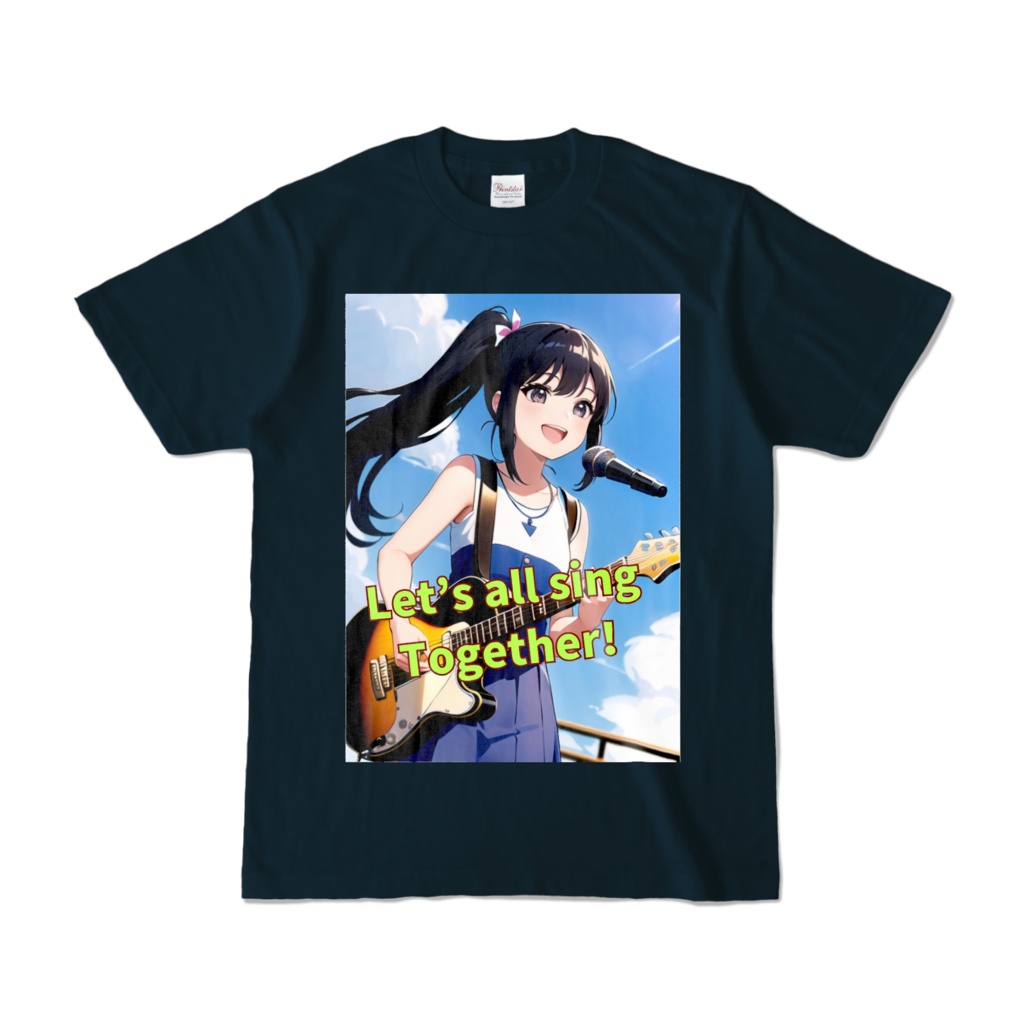 みんな一緒に歌おう！
