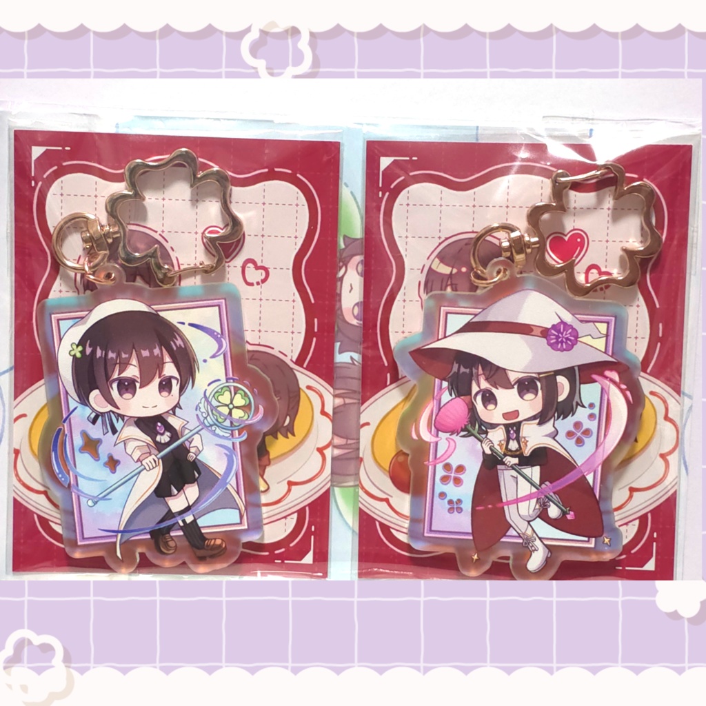 ✮ご本人専用✮藤岬兄弟アクキーセット