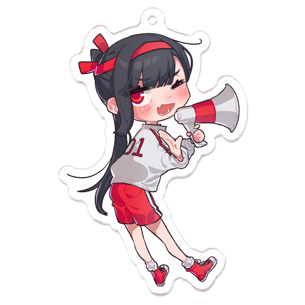 有賀タキ歌ってみた記念アクキー2【期間限定販売】