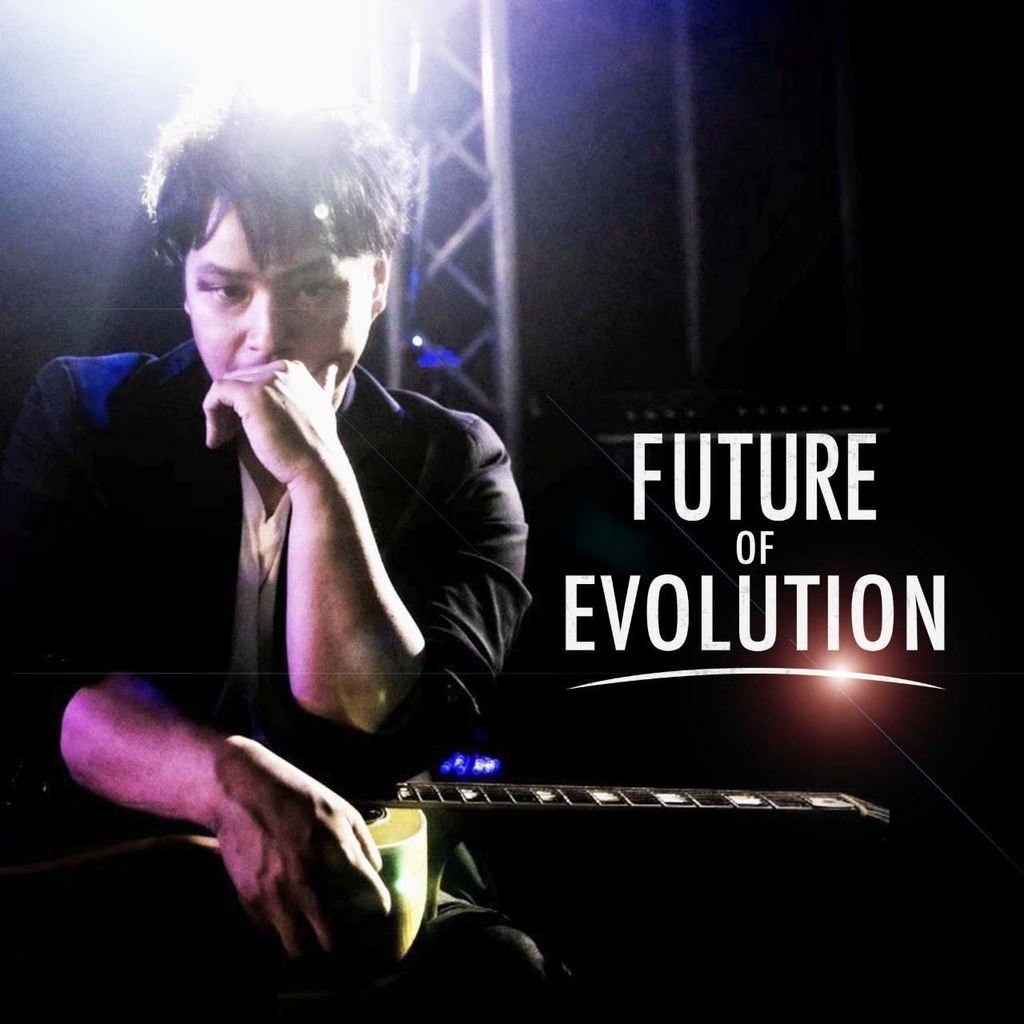 hideharu 3rdAlbum【FUTURE OF EVOLUTION】