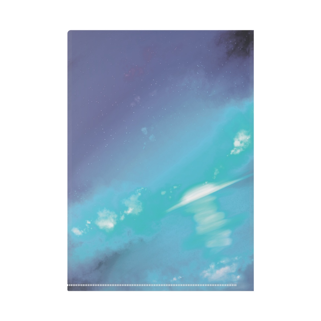 仔竜ちゃんクリアファイル