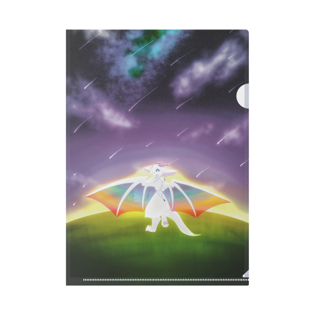 仔竜ちゃんクリアファイル