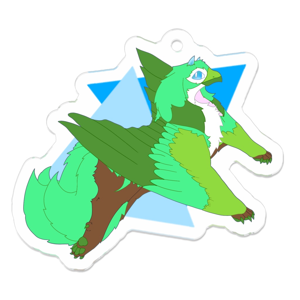 トリックスターキーホルダー