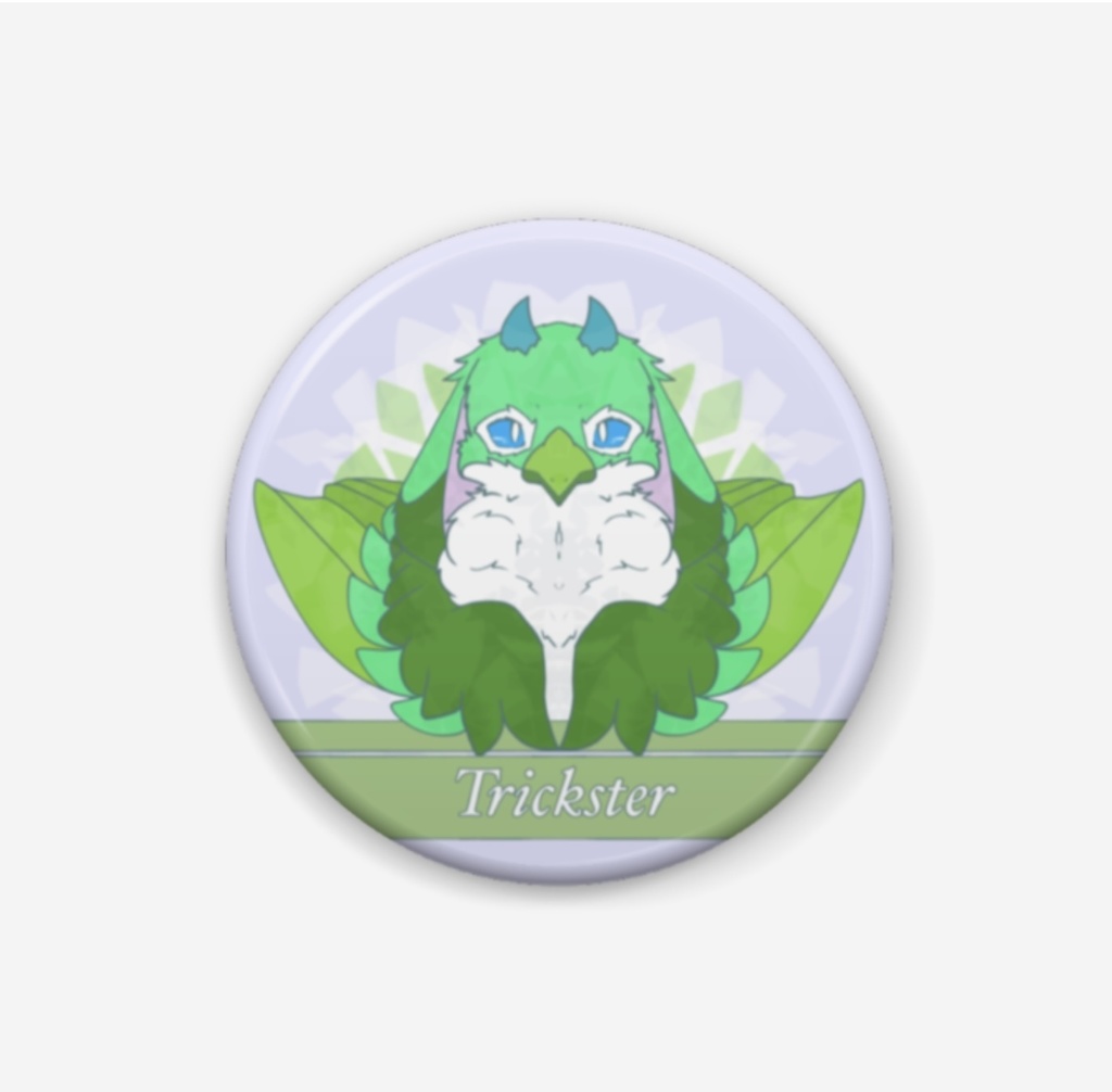 缶バッジ:トリックスター