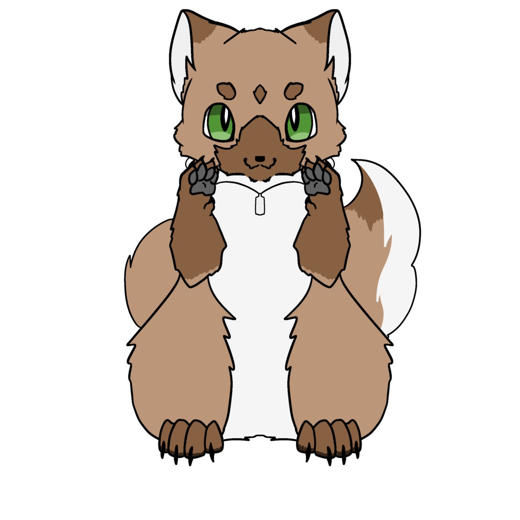 シール3:ナナシ(サークルカットVer.)