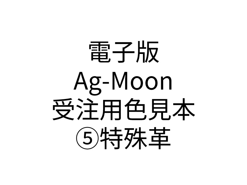 電子版　Ag-Moon受注用色見本　⑤特殊革