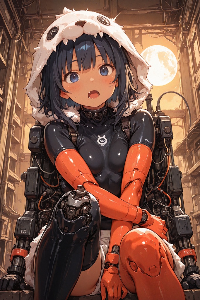 AIイラスト集 30枚セット グラビアメカむすめ vol.2