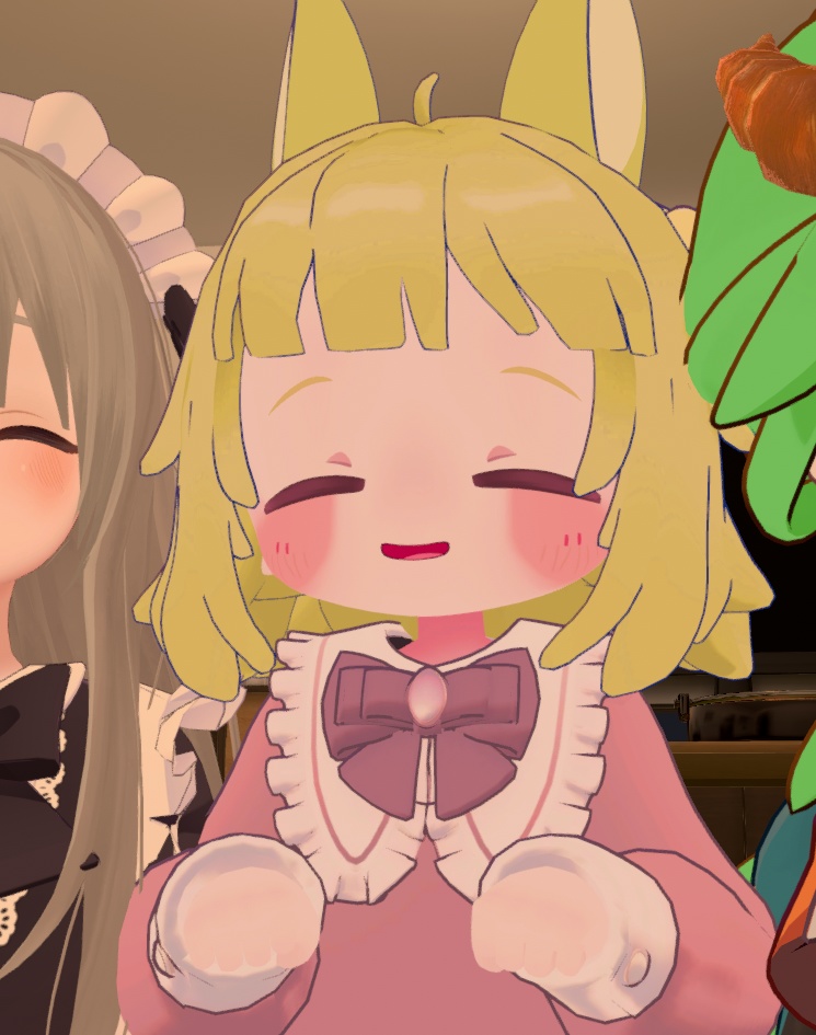 【Free】まめひなた表情20種 無料配布