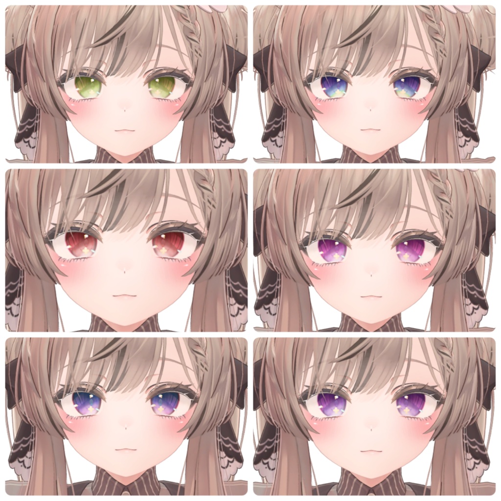 Jerry Eye Texture for MANUKA 15colors マヌカ ジェリーアイテクスチャ 15色