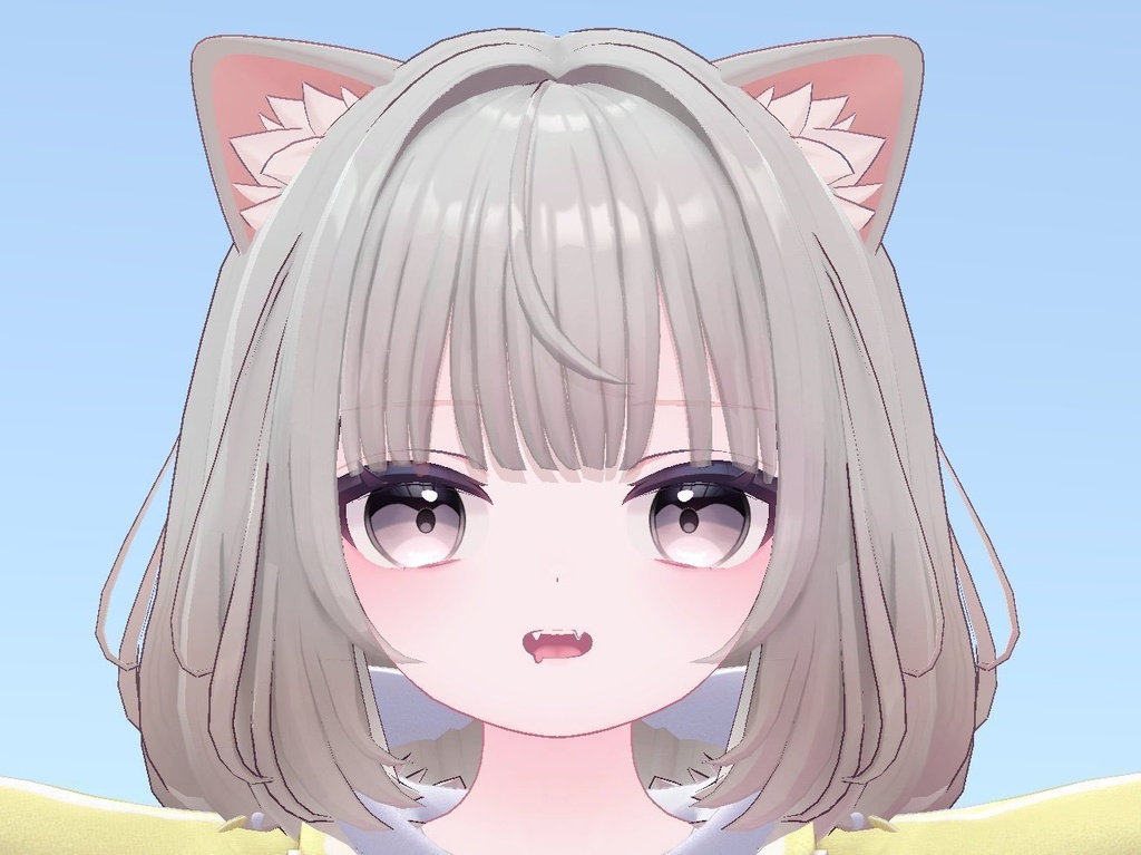 おさかなかえる 表情zip