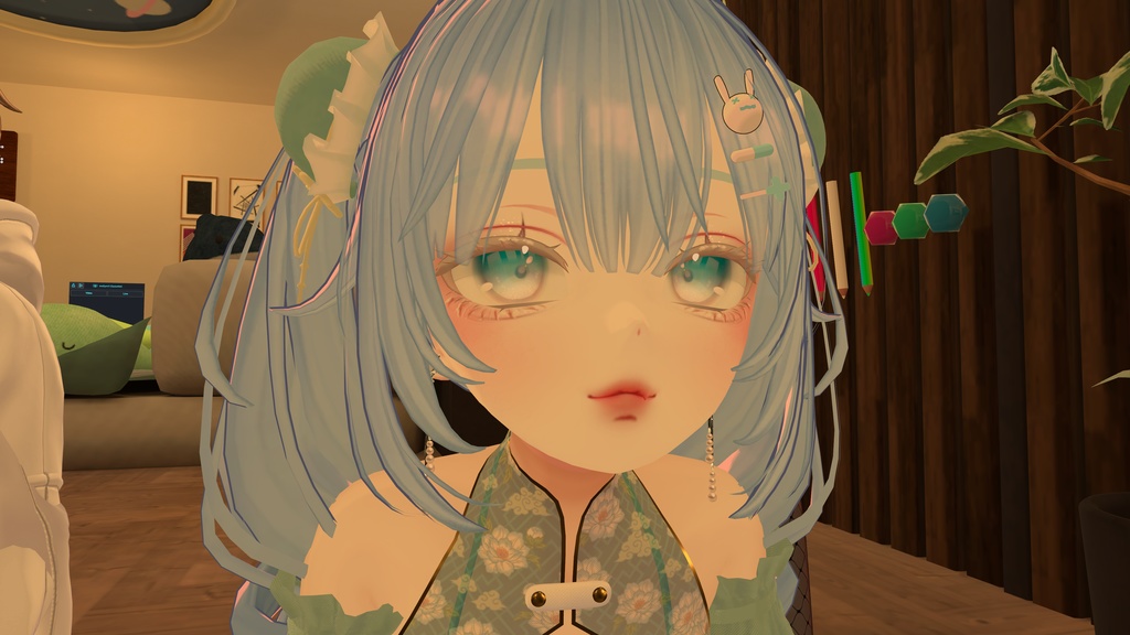 おさかなかえる 表情zip