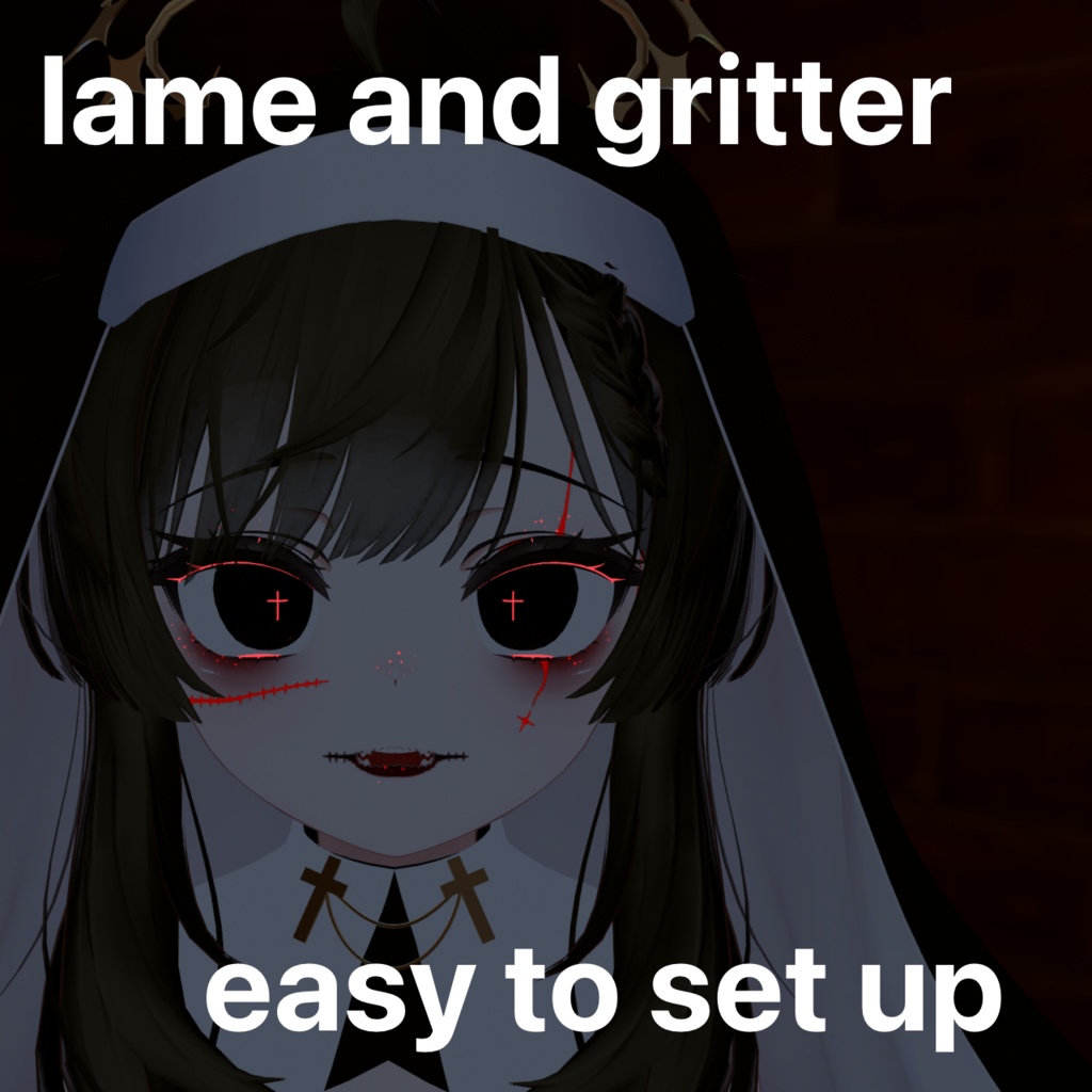 【マヌカ専用】HELLOWEEN MAKE UP for MANUKA