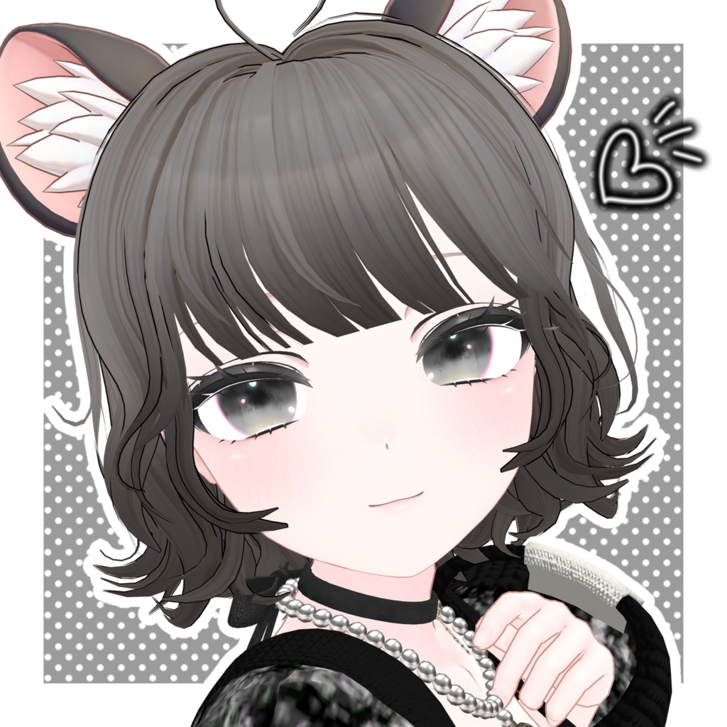 【マヌカ専用】すりガラス風アイテクスチャ MANUKA Eye Texture