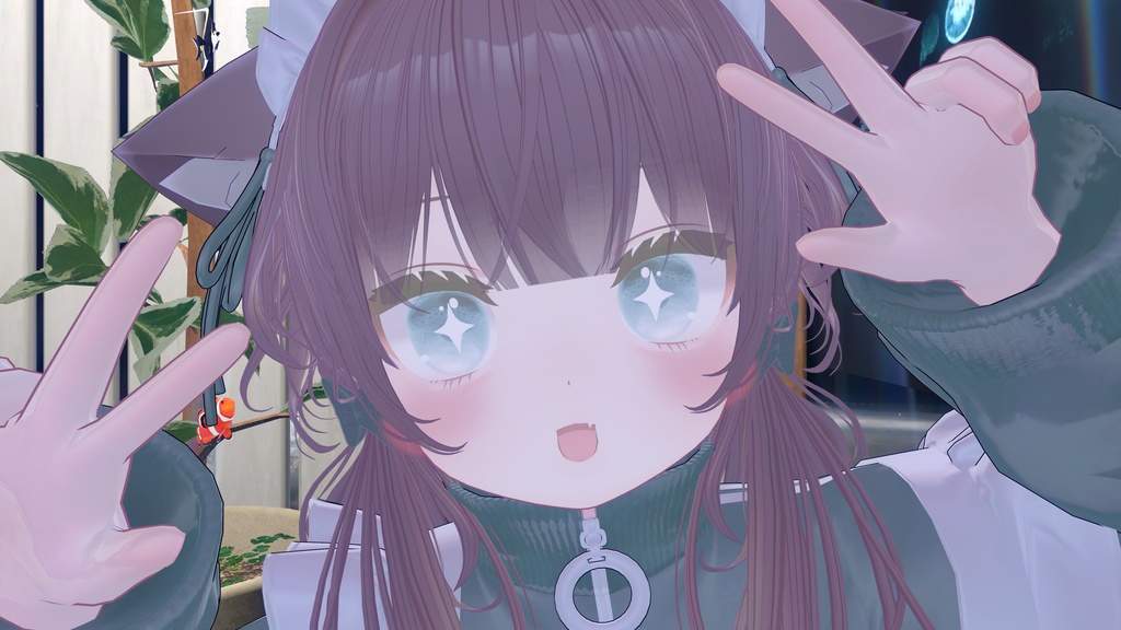 【ミルク対応】Milk Fluffy Lolita Eye & Make Set 15colors