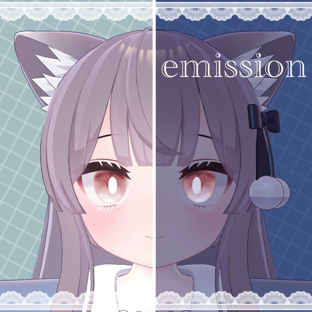 【ミルク対応】Milk Fluffy Lolita Eye & Make Set 15colors