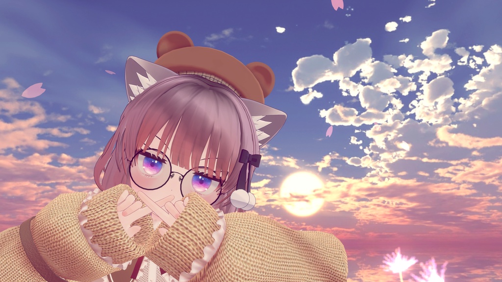 【ミルク対応】Milk Fluffy Lolita Eye & Make Set 15colors