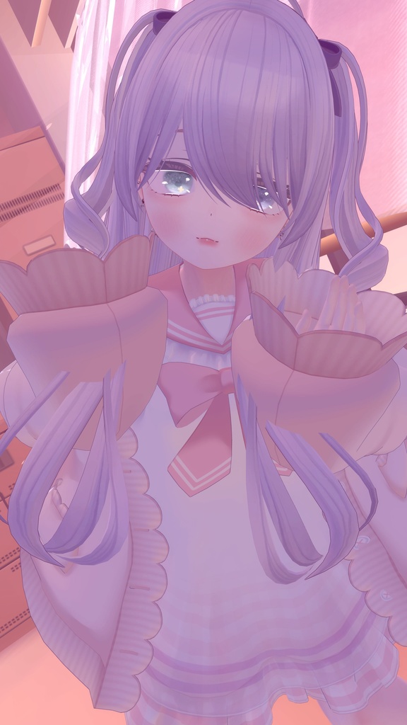 【マヌカ対応】Fluffy Lolita Eye &Makeup for Manuka