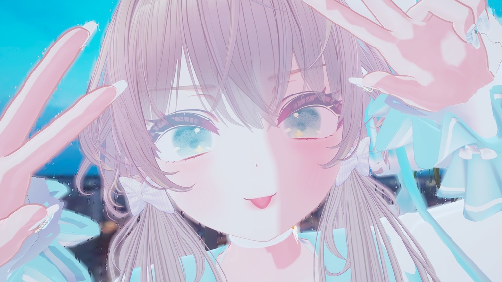 【マヌカ対応】Fluffy Lolita Eye &Makeup for Manuka