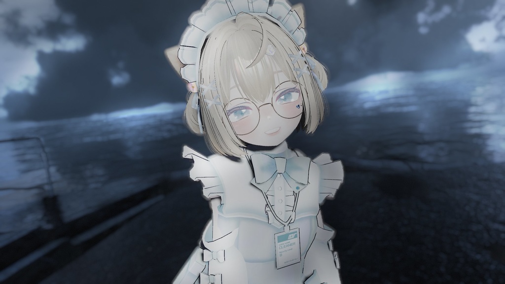 【マヌカ対応】Fluffy Lolita Eye &Makeup for Manuka