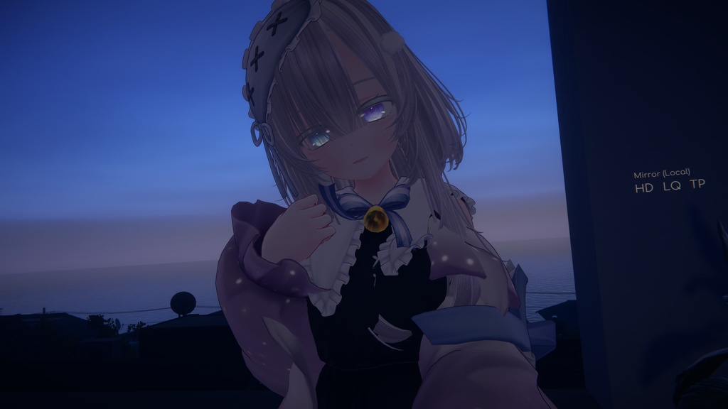 【超簡単導入!】Fully Lolita Eye Texture & Make for Moe