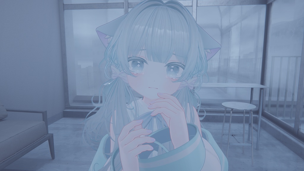 【超簡単導入!】Fully Lolita Eye Texture & Make for Moe