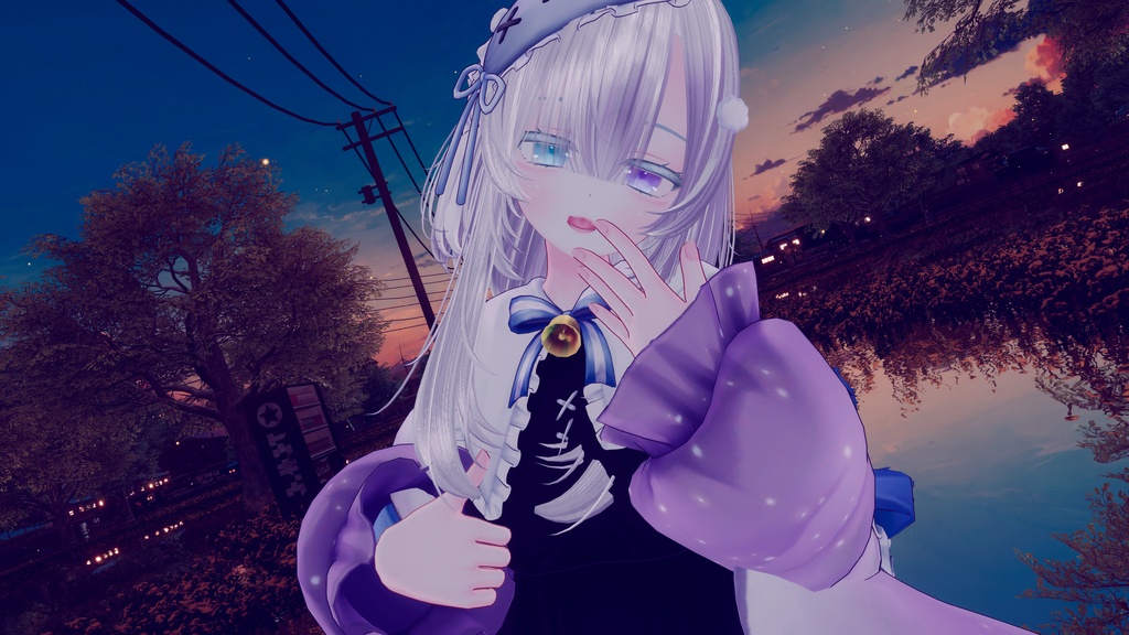 【超簡単導入!】Fully Lolita Eye Texture & Make for Moe