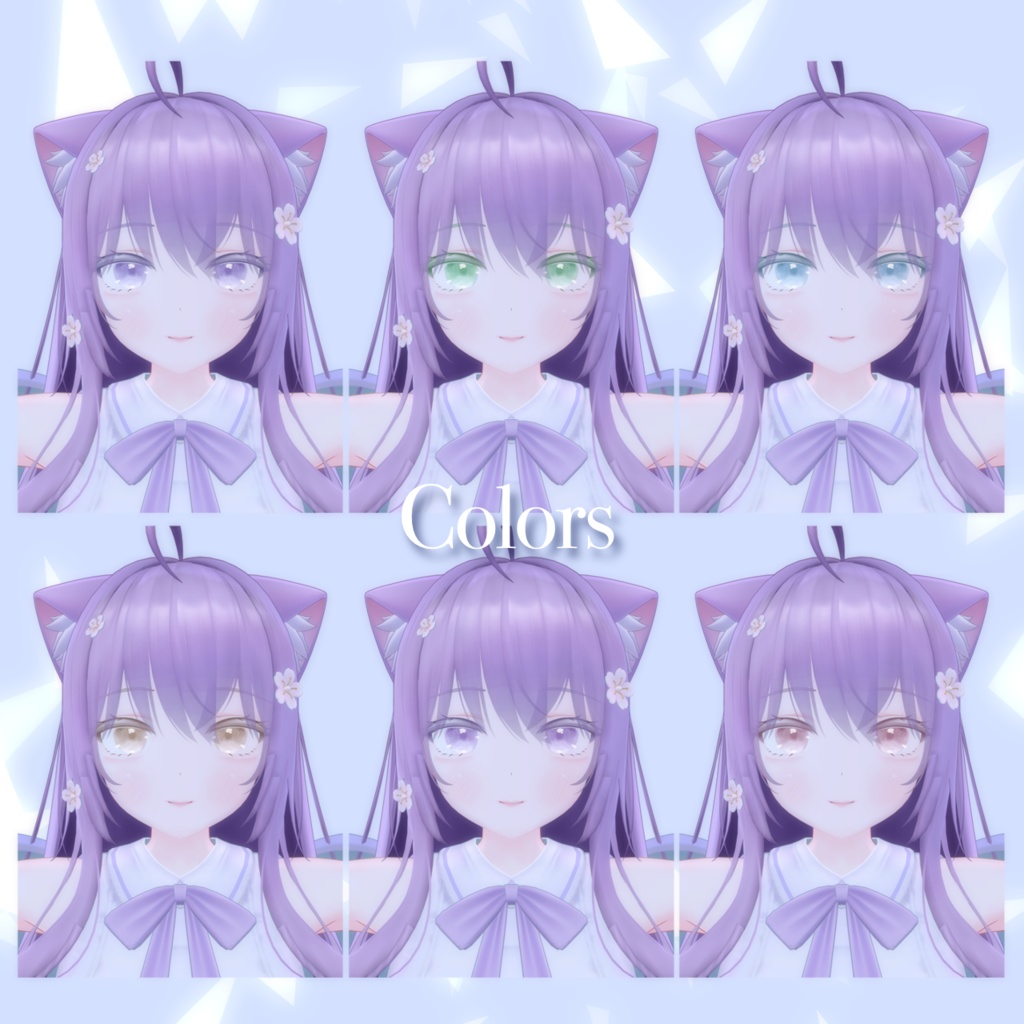 【超簡単導入!】Fully Lolita Eye Texture & Make for Moe