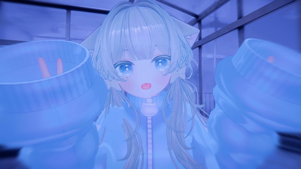 【萌専用】Fluffy Lolita Face animation ♡ Kawaii Face Preset