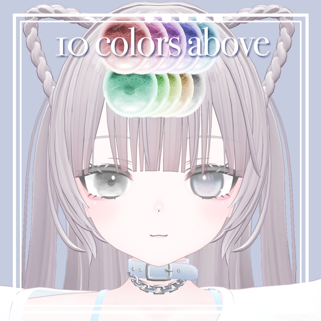 【Riruru リルル対応】Fluffy Lolita Eye & face animation & Makeup