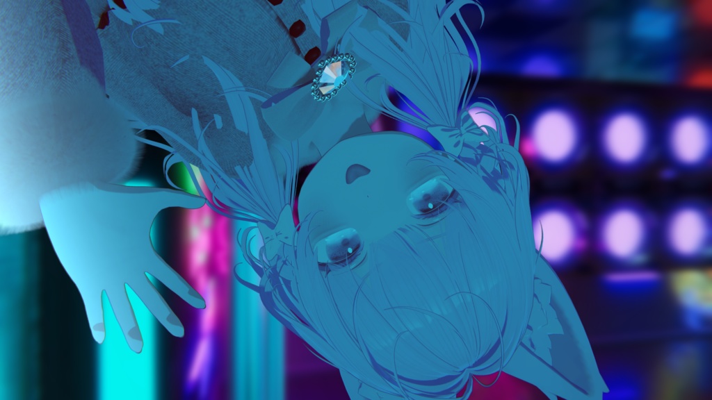 【超簡単導入!】Fluffy Lolita Eye for Lime