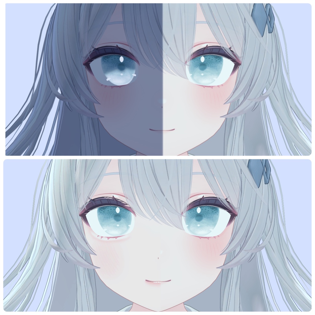 【超簡単導入!】Fluffy Lolita Eye for Lime