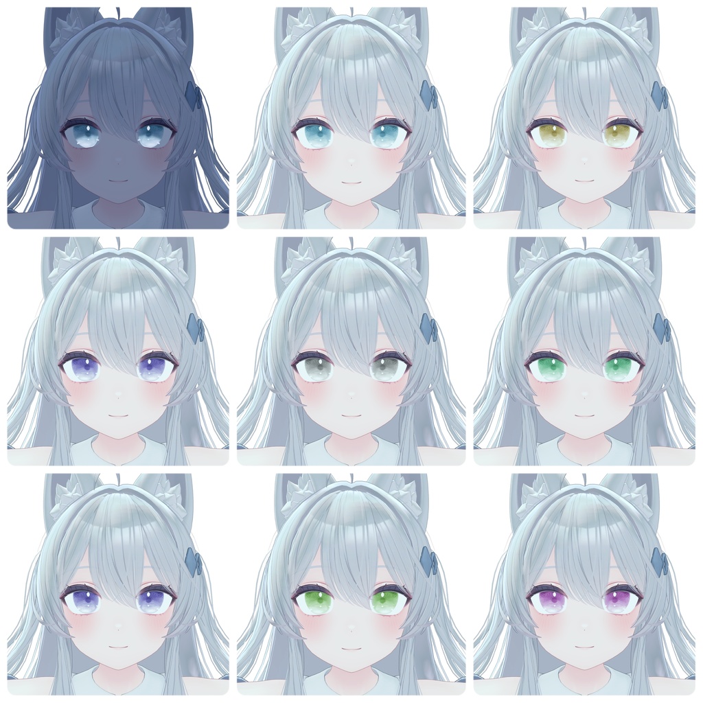 【超簡単導入!】Fluffy Lolita Eye for Lime