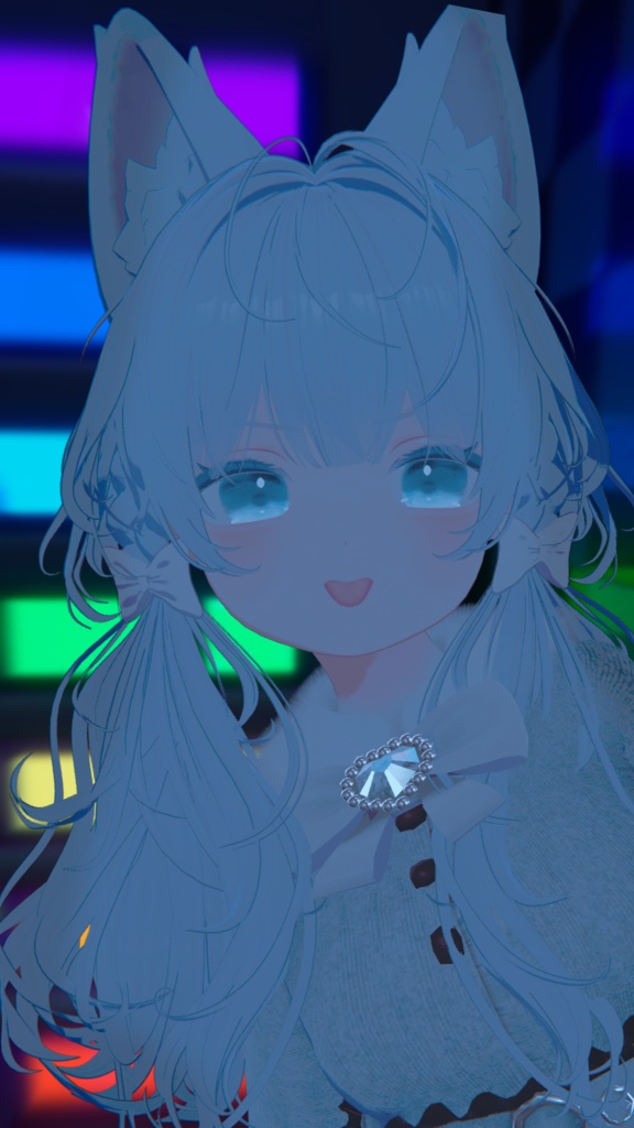 【超簡単導入!】Fluffy Lolita Eye for Lime