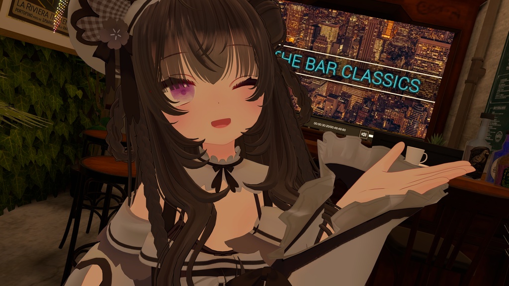 【超簡単導入!】Fluffy Lolita Eye & Make up for Karin