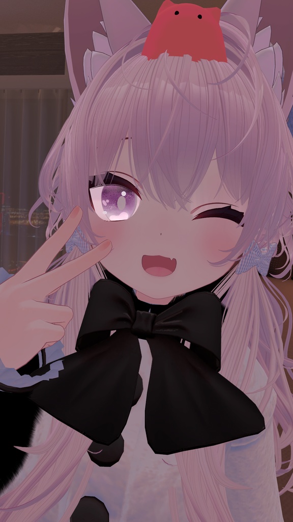 【超簡単導入!】Fluffy Lolita Eye & Make up for Karin