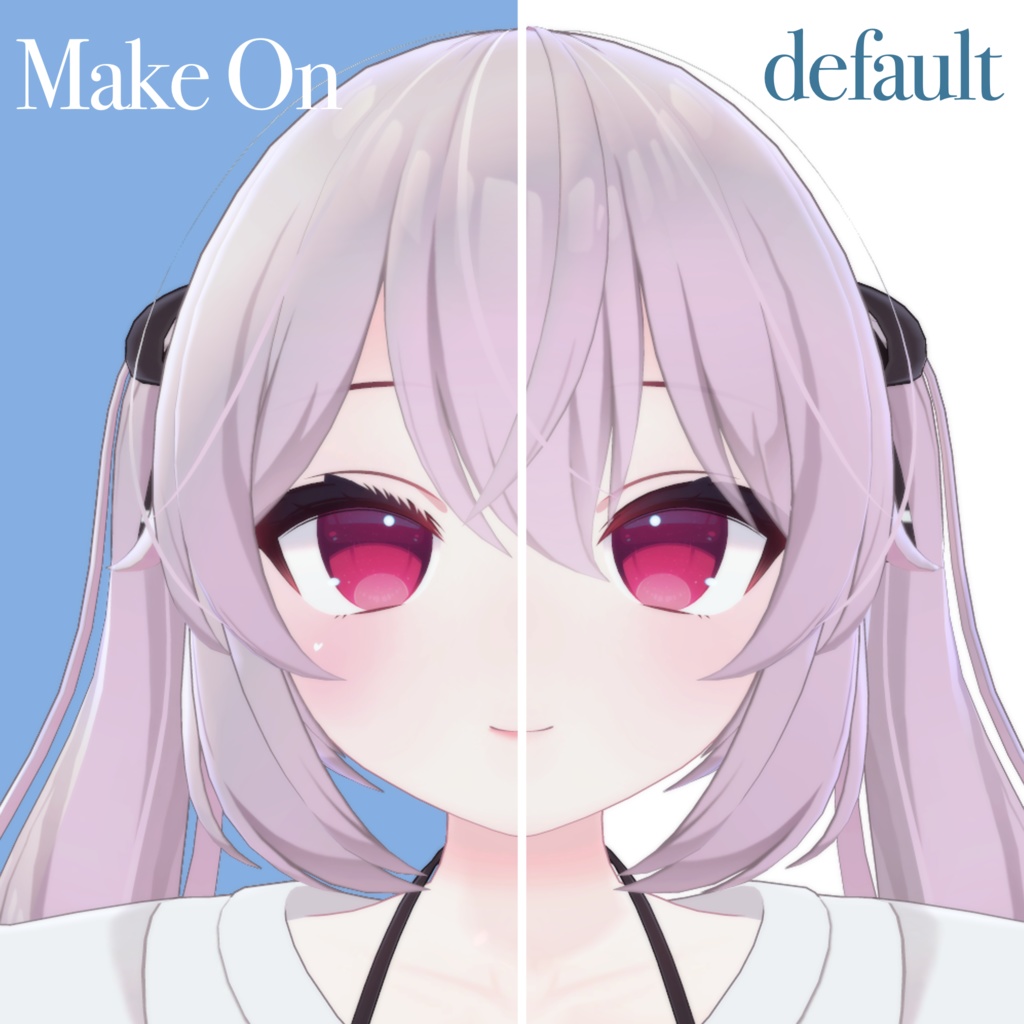 【超簡単導入!】Fluffy Lolita Eye & Make up for Karin