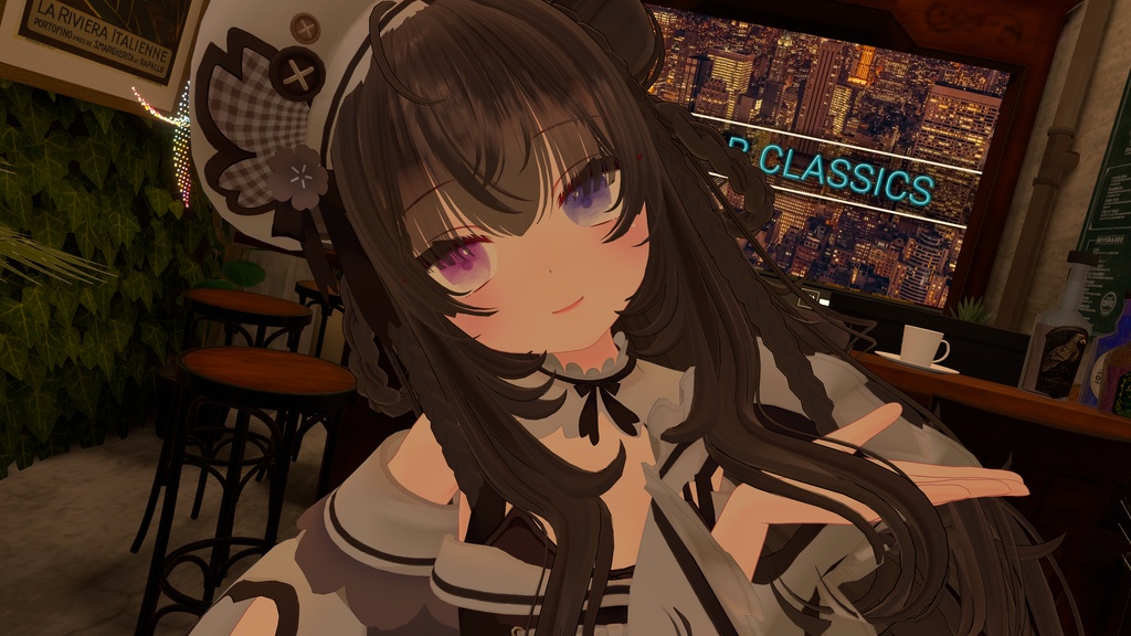 【超簡単導入!】Fluffy Lolita Eye & Make up for Karin