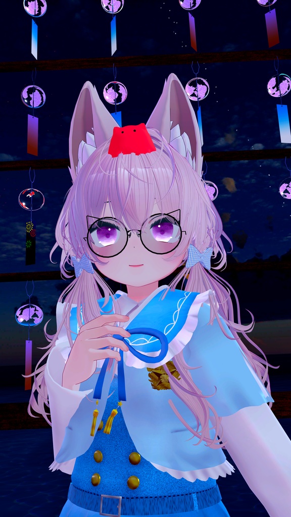 【超簡単導入!】Fluffy Lolita Eye & Make up for Karin