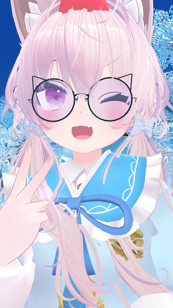 【超簡単導入!】Fluffy Lolita Eye & Make up for Karin