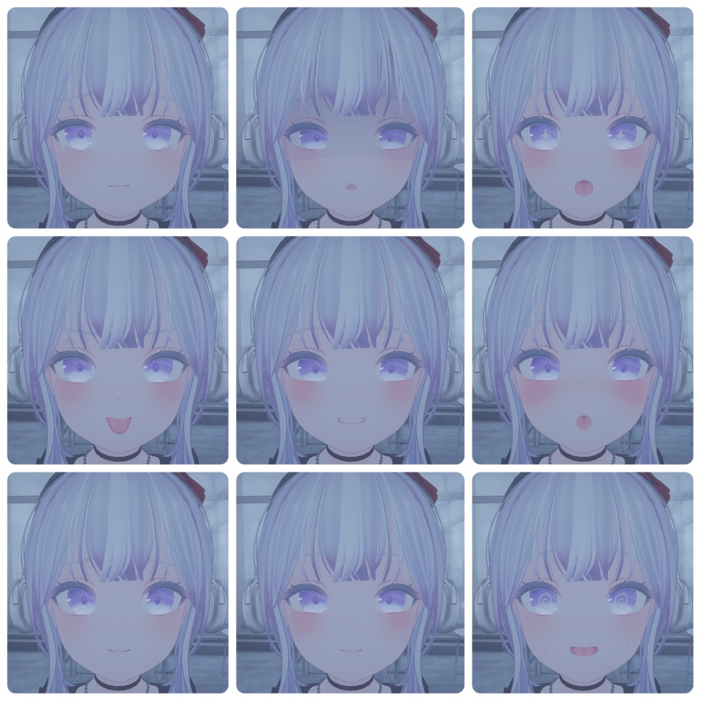【ライム専用】Cute Face Animation for Lime