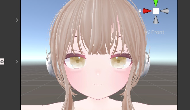 【超簡単導入!】ひとめぼれMakeup+gritter+Face animation13種 for Milk