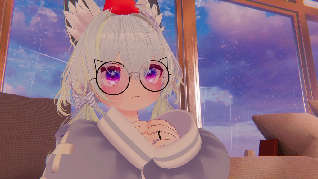 【超簡単導入!】ひとめぼれMakeup+gritter+Face animation13種 for Milk