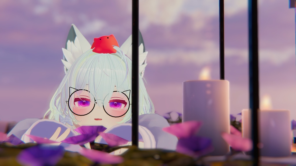 【超簡単導入!】ひとめぼれMakeup+gritter+Face animation13種 for Milk